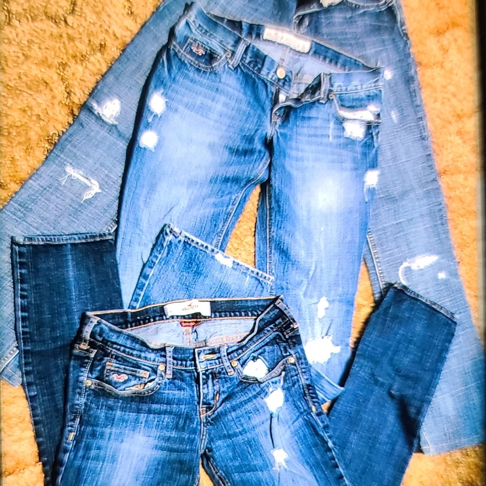 Hollister jeans (3 pair)